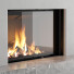 Kominek na drewno Romotop Decorative Wall Set 60 - Rakochi Design