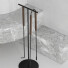 Kominek na drewno Romotop Decorative Wall Set 60 - Rakochi Design