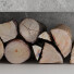 Kominek na drewno Romotop Decorative Wall Set 60 - Rakochi Design