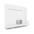 Kominek na drewno Romotop Decorative Wall Set 60 - Rakochi Design