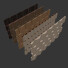 Panele ścienne Decorative Set 26 - Rakochi Design