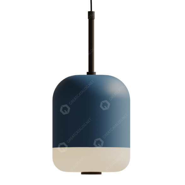 Lampe suspendue Andrea Bue Cielo M modèle 3D