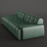 Sofá Roche Bobois Blogger 3 - axtam3d