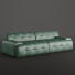 Sofá Roche Bobois Blogger 3 - axtam3d