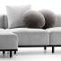 Sofa Meridiani Timothy White - Sergey Gnatyk