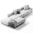 Sofa Meridiani Timothy White - Sergey Gnatyk