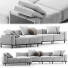 Sofa Meridiani Timothy White - Sergey Gnatyk