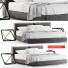 Кровать и тумбочки Flexform Asolo - Sergey Gnatyk
