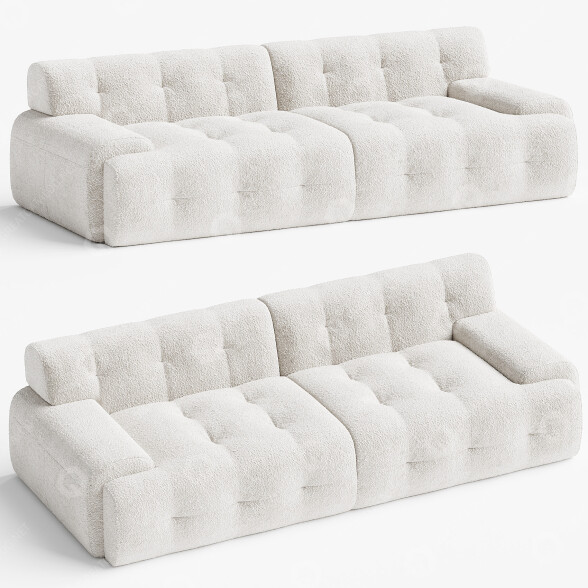 Диван Roche Bobois Blogger 3 3D модель
