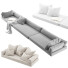 Poduszki na siedzenia okienne Set 01 - Rakochi Design