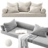 Poduszki na siedzenia okienne Set 01 - Rakochi Design