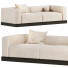 Sofa Liu Jo Living Caring Stripes - Obidov3d