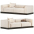 Sofa Liu Jo Living Caring Stripes - Obidov3d