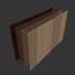 Panneaux muraux Wood Set 1 - Rakochi Design