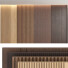 Panneaux muraux Wood Set 1 - Rakochi Design