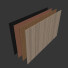 Paneles de pared Madera Set 3 - Rakochi Design