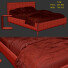 Bed and Bedside Tables Furnibay Mattis - lie1.die2-40470