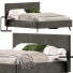 Bed and Bedside Tables Furnibay Mattis - lie1.die2-40470