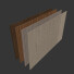 Panele ścienne Wood Set 5 - Rakochi Design
