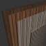 Panele ścienne Wood Set 5 - Rakochi Design