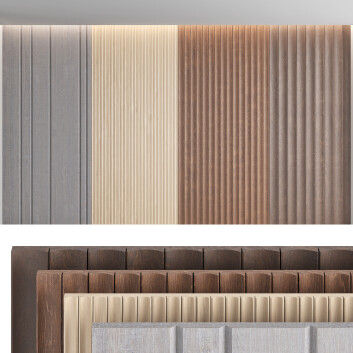 Стінові панелі Wood Set 8