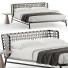 Bed and Bedside Tables Meridiani Edoardo - Sergey Gnatyk