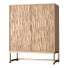 Penderie Mango Wood and Brass Textured - olimjonabdufattoev-35760