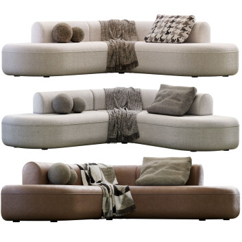 Sofa  Artiko 3D model