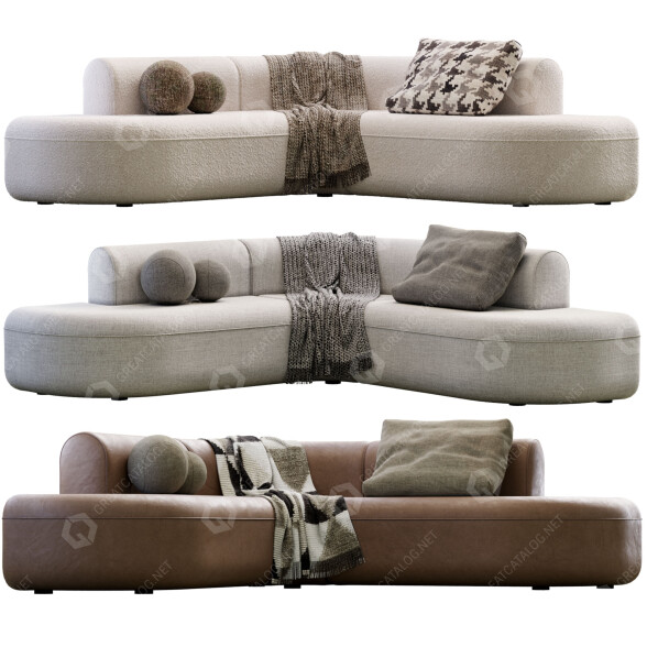 Sofa Artiko 3D model