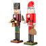 Іграшки Nutcracker Drummer and Santa - Kudim