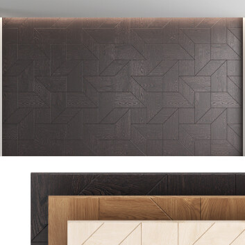 Wall Panels Decorative Set 27