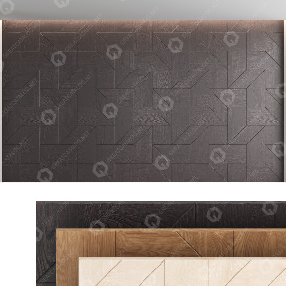Paneles de pared Decorative Set 27 Modelo 3D