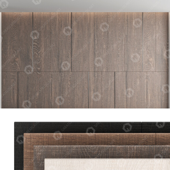 Paneles de pared Decorative Set 32 Modelo 3D