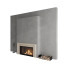 Kominek na drewno Romotop Decorative Wall Set 61 - Rakochi Design