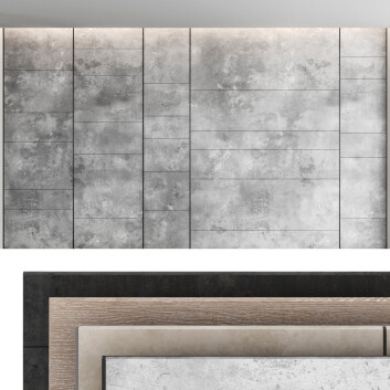 Paneles de pared Decorative Set 37
