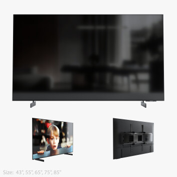 TVs Samsung AU8000 Crystal UHD 4K Smart (2021)