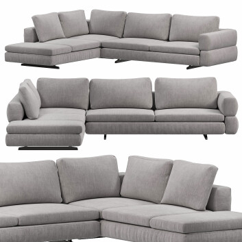 Sofa Bonaldo Ever More 3D model
