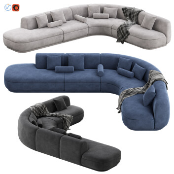 Baxter Piaf Set 4 3D модель