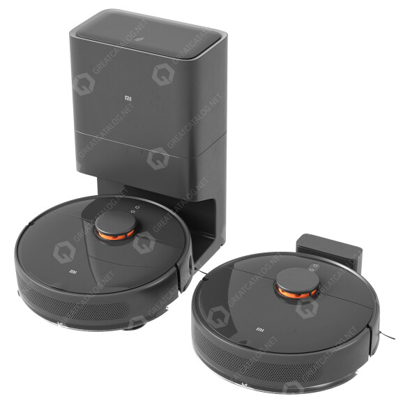 Пилосос Xiaomi Mi Robot Mop 2 Ultra Auto-Empty Station 3D модель