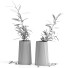 Jarrones y ramas Jysk Conjunto de olivos 3 - Rakochi Design