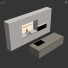 Kitchen Island Set 01 - Rakochi Design