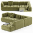 Canapé Hay Quilton 24 - 3dcloudd