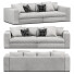 Sofa Minotti Hamilton - diziprocompany