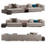 Sofa Minotti Yang - diziprocompany