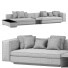 Sofa Minotti Yang - diziprocompany