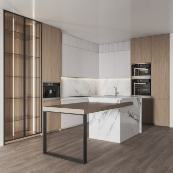 Cuisine  Set 042 Modèle 3D