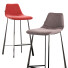 Tabouret de bar Dutch Bone Franky Velvet - Zakirov 3d