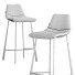 Tabouret de bar Dutch Bone Franky Velvet - Zakirov 3d