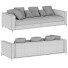 Sofa Minotti Andersen Quilt - diziprocompany