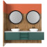 Ванна кімната Furniture Set 08 - filippoo
